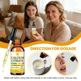 WOGORGT Calcium Citrate utilisation quotidienne, pratique pour la vie active.