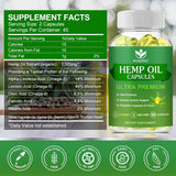 Capsules chanvre WOGORGT, forme pilule, pratique en voyage et quotidien.