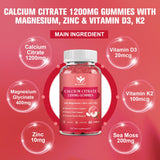 Gommes WOGORGT magnésium et zinc favorisent l’équilibre métabolique et musculaire.