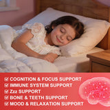 L-Theanine et GABA inclus dans les gouttes pour relaxation