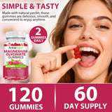 Gommes WOJBALMN magnésium glycinate – soutien potentiel immunité