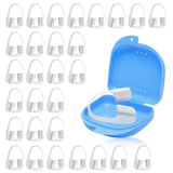 Garde-dents nocturne Wokyo en silicone doux pour confort nocturne.