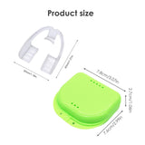 Wokyo gouttière anti-grincement dans sa boîte d'organisation pour voyager