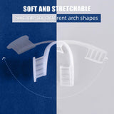 Gouttière Wokyo entretien facile et hygiène grâce au silicone.