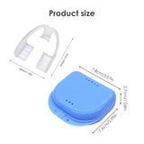 Gouttière Wokyo en silicone doux, confort et stabilité.