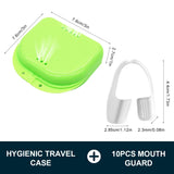 Wokyo protège-dents nocturne, design anti-détachement assure une tenue plus stable.