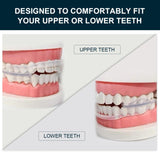 Wokyo protège-dents nocturne léger et compact pour voyager facilement.
