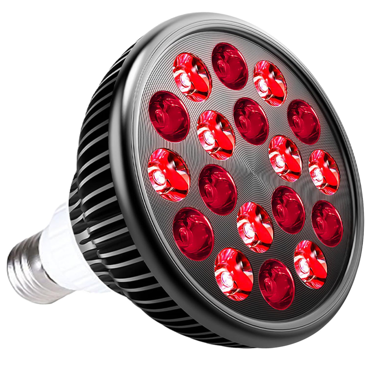 Wolezek ampoule lumière rouge visage, soin peau et teint lumineux