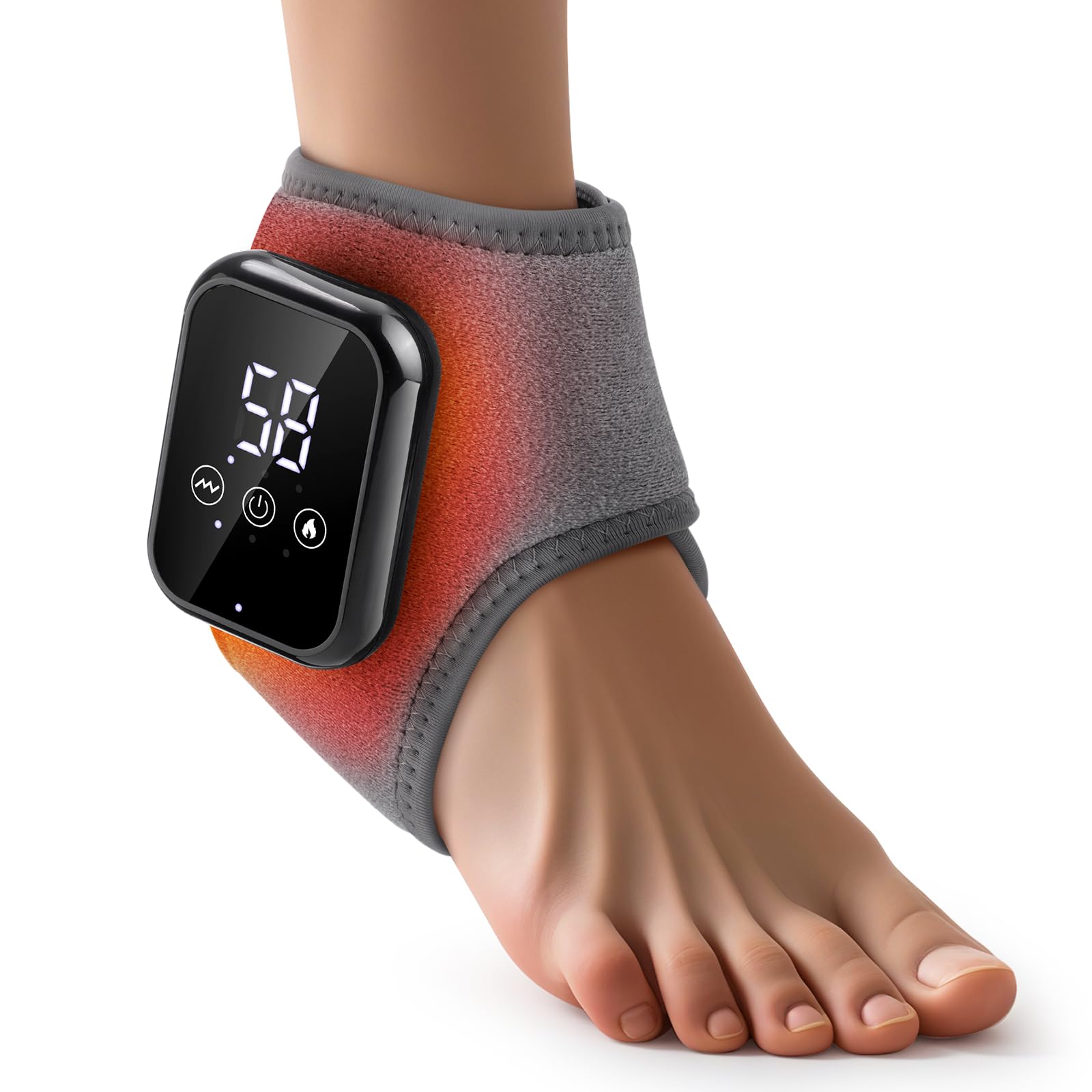 WoloyHeatie: bande-cheville ergonomique avec chaleur apaisante