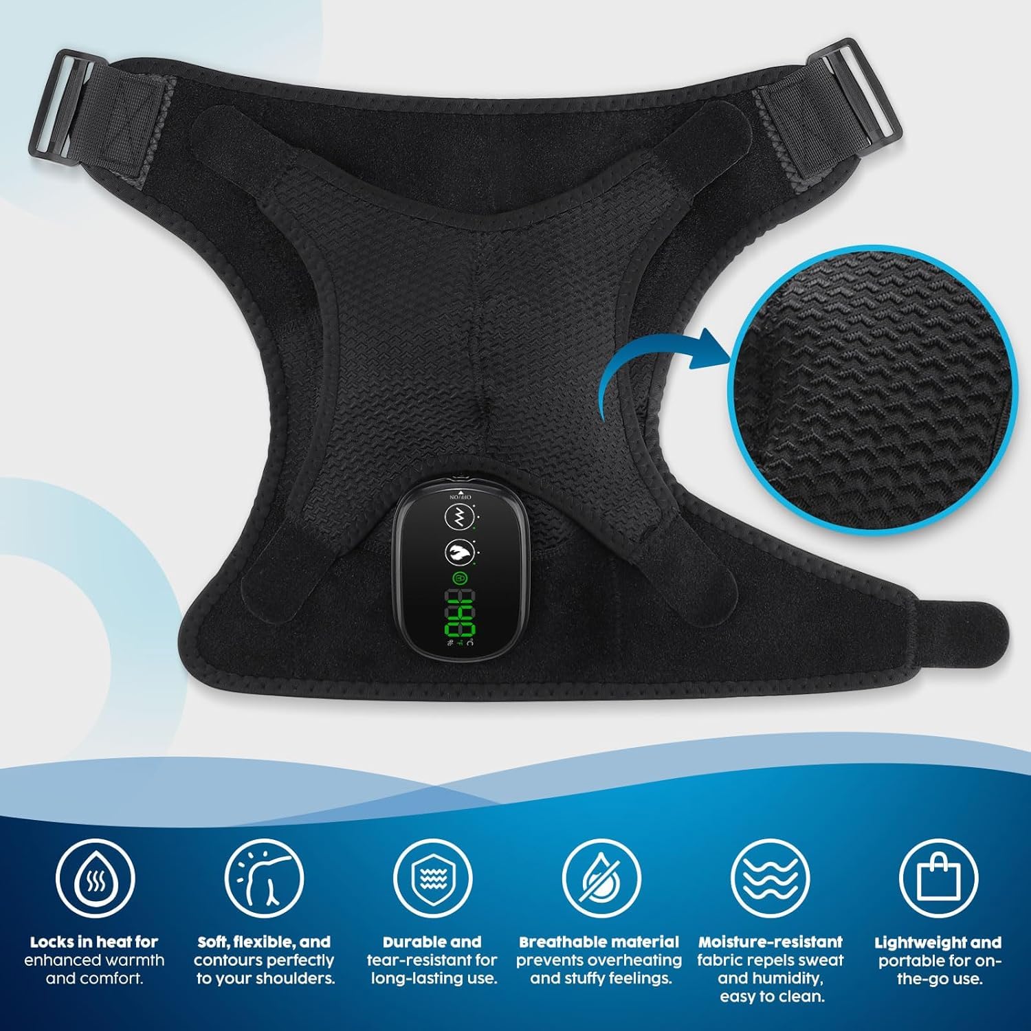 Design portable et léger pour transporter facilement