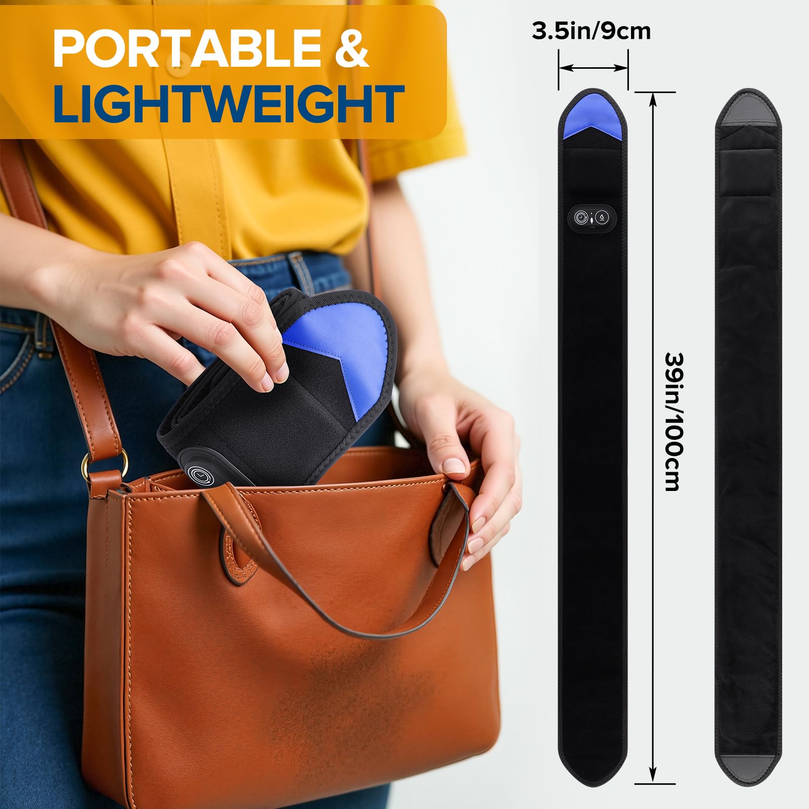 WoloyHeatie usage polyvalent pour bureau et sport.