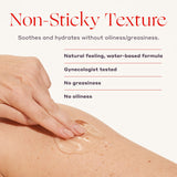Application externe simple sans hormones ni traitements internes.