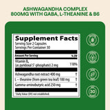 Capsules du WONDER FAMILY Ashwagandha Complex prêtes à favoriser la concentration.
