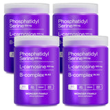 Wonder Family PS-L-Carnosine 600 mg: bouteille en vue, soutien cognitif potentiel.
