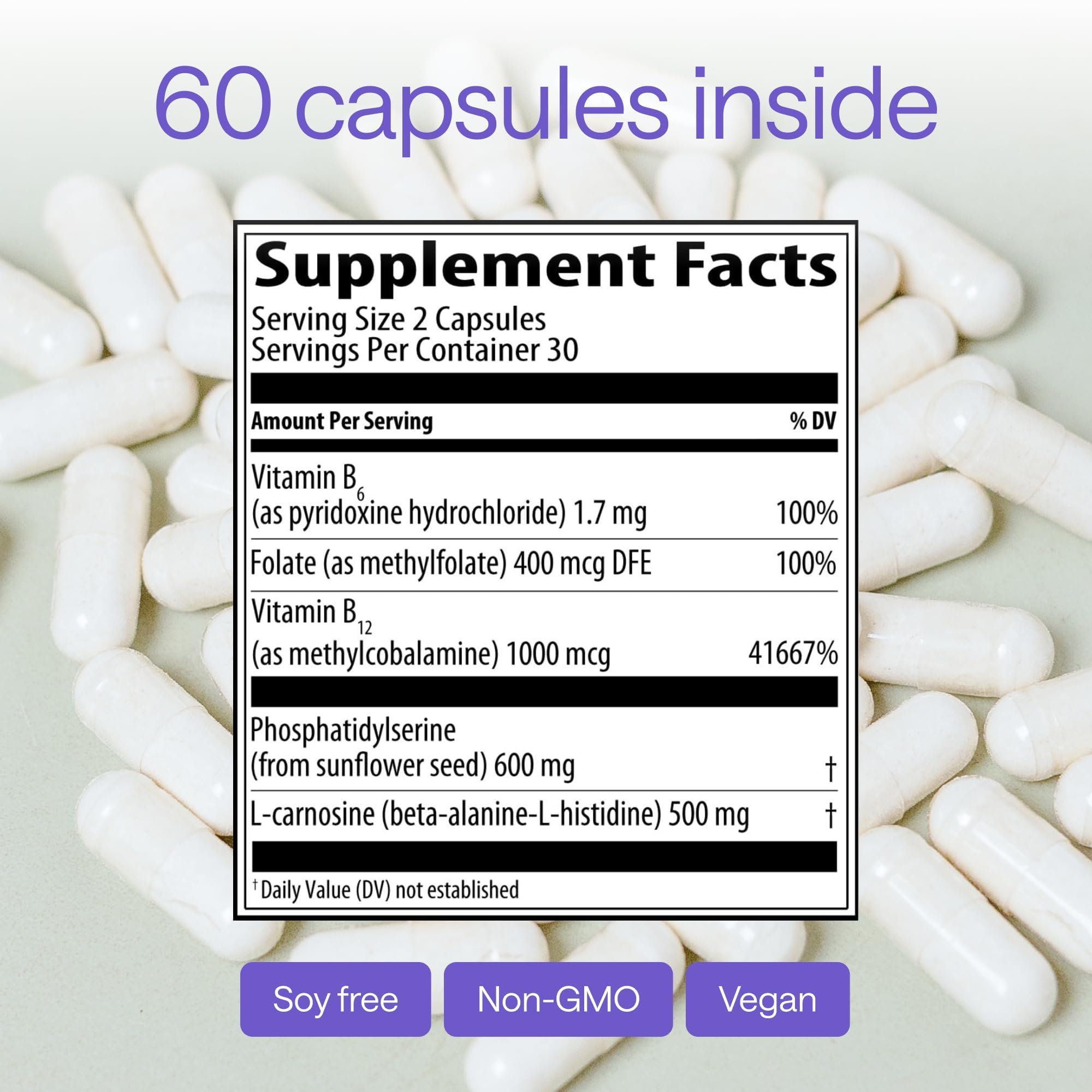 Compatibilité avec omega-3 et choline dans la routine Wonder Family.