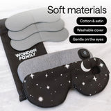 Masque anti-lumière Wonder Family pour un sommeil plus profond