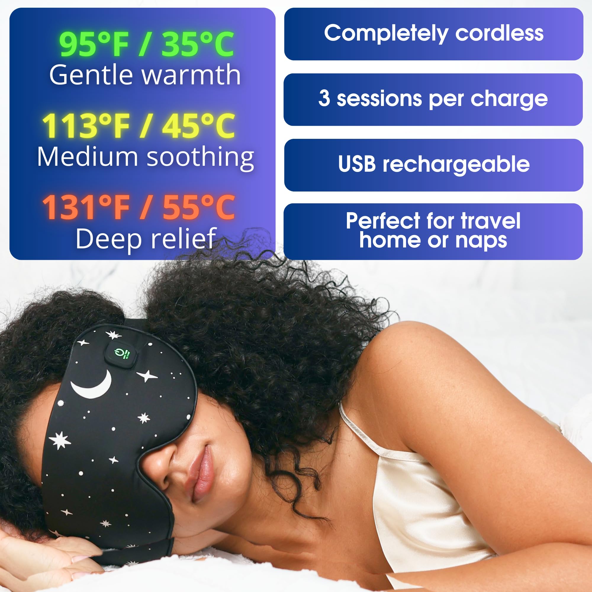 Masque Wonder Family portable sans fil prêt à l'emploi en voyage