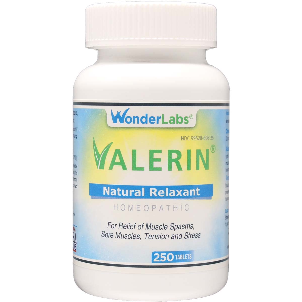 Wonder Laboratories relaxant naturel en bouteille pour soutenir la détente après l’effort.