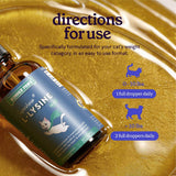 Wonder Paws composition L-Lysine et Taurine – soutien digestif et immunitaire.