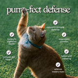 Wonder Paws utilisation quotidienne – gouttes simples à ajouter au repas.