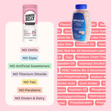 Wonderbelly antiacide: comprimés menthe faciles à mâcher, goût agréable et efficace