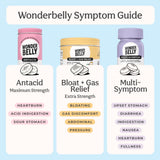 Wonderbelly antiacide: boîte 120 comprimés, solution pratique pour les symptômes digestifs