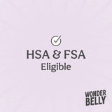 Wonderbelly antiacide: dosage pratique dans le flacon pour adultes