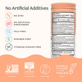 Gros plan sur tablette Wonderbelly Antacid indiquant 1000 mg calcium.