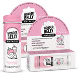Wonderbelly antiacide, bouteille de voyage prête au soulagement des brûlures d'estomac.