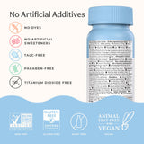 Bouteille Wonderbelly avec tablettes recyclables, format compact et écologique.