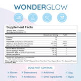 Capsules WonderCow – dosage quotidien pratique pour cheveux, peau et ongles.