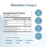 WonderCow collagene-colostrum bovin cuillère-dose: ajout facile dans votre boisson.