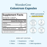 WonderCow Colostrum, dosage quotidien: pratique et simple à intégrer