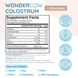 WonderCow Colostrum Poudre: bénéfice potentiel pour la santé intestinale.