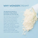 WonderCow Creme – champignon criniere-de-lion pour la concentration dans une boisson.