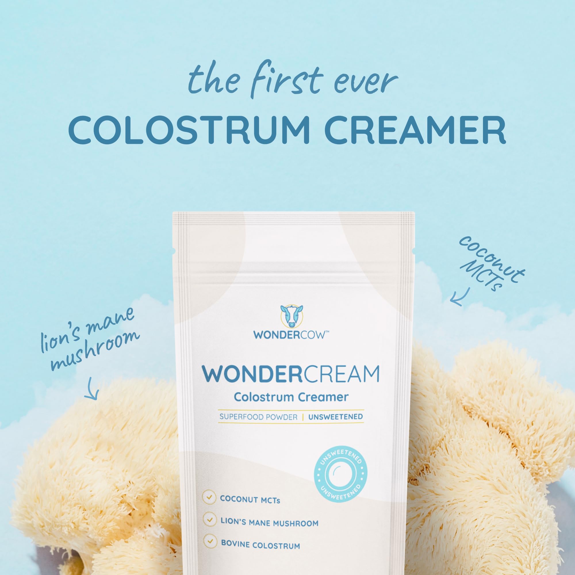 WonderCow Creme – emballage pratique et recyclable pour une utilisation quotidienne.