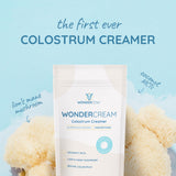 WonderCow Creme – emballage pratique et recyclable pour une utilisation quotidienne.
