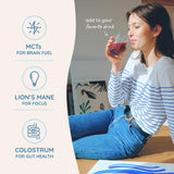 WonderCow Dose – dose mesurée pour ajuster la texture et goût.