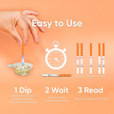 Bandelette ovulation Wondfo pour suivre le pic LH.