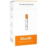 Wondfo: emballage individuel pour confidentialité à domicile.