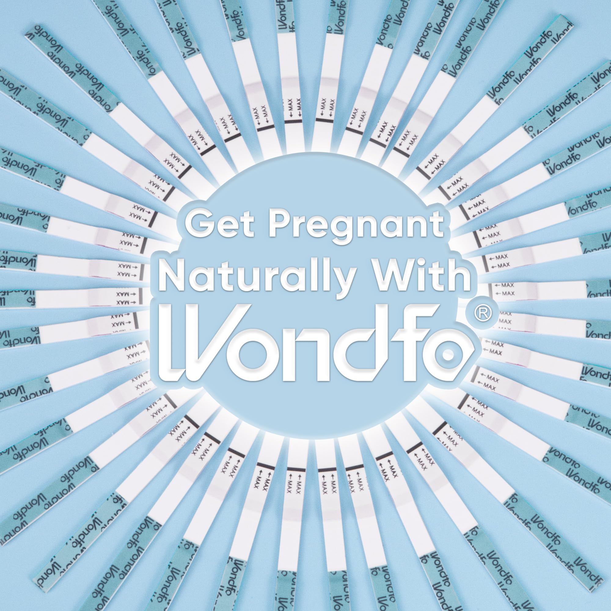 Wondfo – emballage 20 tests prêt à l’emploi pour le cycle.