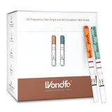 Wondfo kit ovulation emballage individuel pratique pour le suivi du cycle