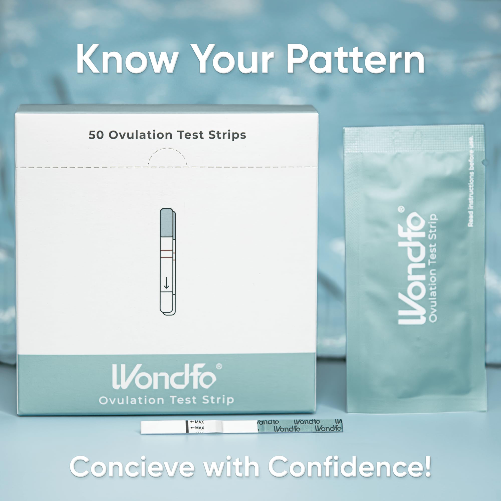 Illustration fenêtre fertile montrant quand tester avec Wondfo.