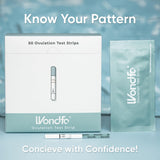 Illustration fenêtre fertile montrant quand tester avec Wondfo.