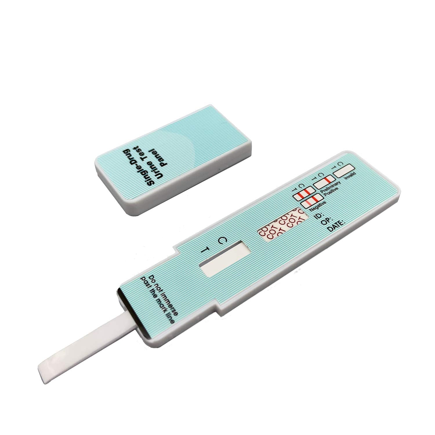 Wondfo Nicotine Test Kit, boite du lot de 10, pratique à transporter