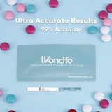 Wondfo – journal Fertilité pour enregistrer les résultats LH quotidiens.
