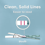 Wondfo Ovulation Test Bandes Détection – lecture rapide des résultats en quelques minutes.