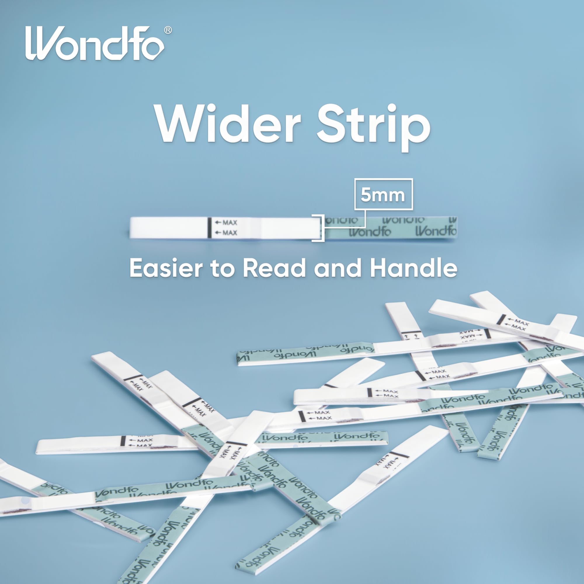 Wondfo Ovulation Test Boite 25 Tests – solution économique pour le suivi hormonal.