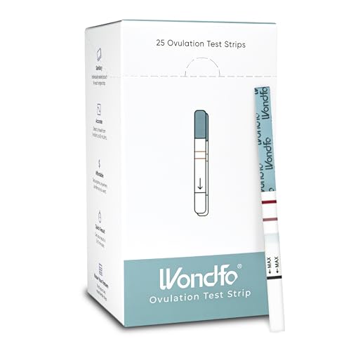 Wondfo Ovulation Test Emballage – emballage sécuritaire et pratique pour un usage multiple.