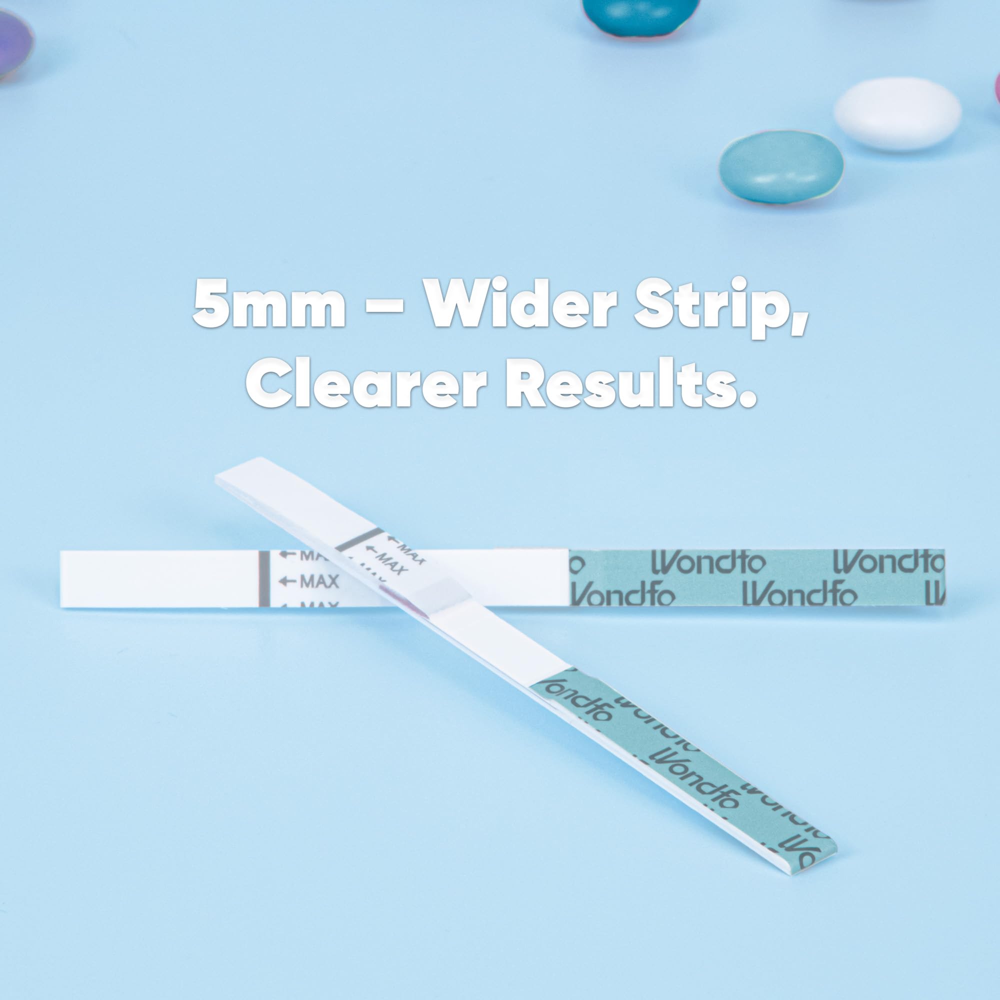 Wondfo – résultat numérique LH pour précision des pics fertiles.